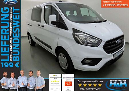 Ford Transit Custom 2.0 320 L2 Doka Trend AHK+FahrAss