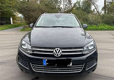 VW Touareg Volkswagen 3.0 V6 TDI Blue Motion DPF Automatik
