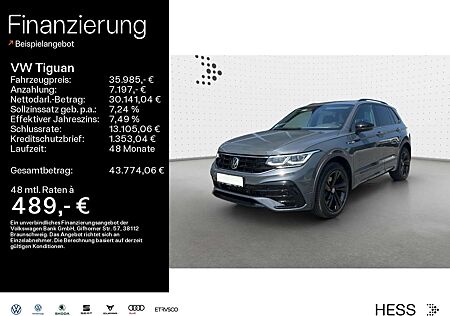 VW Tiguan Volkswagen 2.0 TDI DSG R-LINE*BLACK-STYLE*MATRIX*AHK