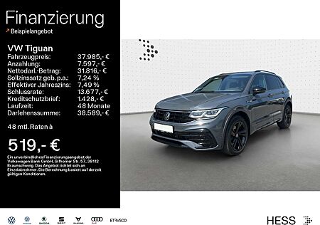 VW Tiguan Volkswagen 2.0 TDI DSG R-LINE*BLACK-STYLE*MATRIX*AHK
