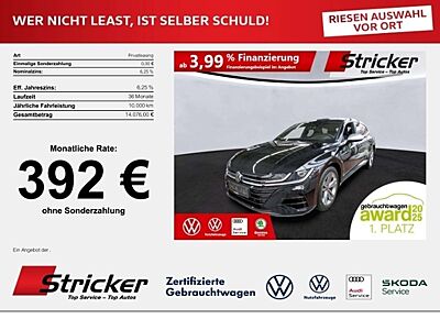Volkswagen Arteon Shooting Brake R 2.0TSI 392,-ohne Anzahlung Pano
