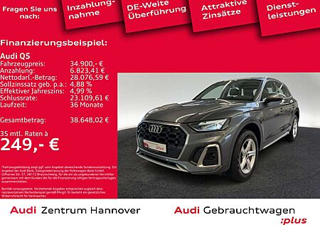 Audi Q5 S line 40 TDI quattro LED Navi Teilleder virt