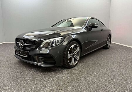 Mercedes-Benz C 300 Coupe 4M AMG-LINE*MBEAM*PANO*BURME*WIDE
