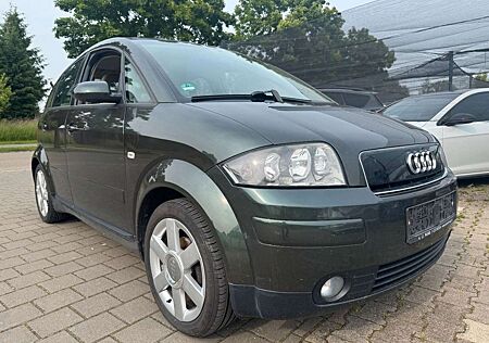 Audi A2 1.4-Aus 2.Hand"8x Alu"Top Zustand"Tüv 11-2025