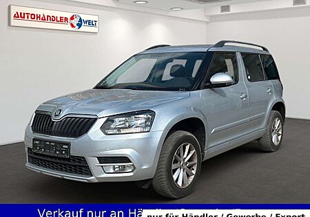 Skoda Yeti 1.4 TSI Automatik AAC SHZ PDC AHK