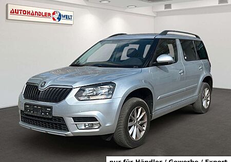 Skoda Yeti 1.4 TSI Automatik AAC SHZ PDC AHK