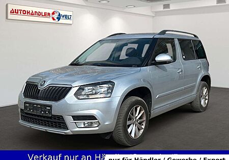 Skoda Yeti 1.4 TSI Automatik AAC SHZ PDC AHK