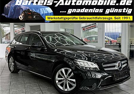 Mercedes-Benz C 180 T CGI Avantgarde, LED, 9G, Leder, Navi