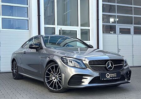 Mercedes-Benz C 300 9G Coupe AMG NIGHT *WIDESCREEN*MULTIBEAM*