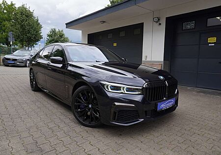 BMW 750i 750 xDrive M Sport LEDER+NAVI+KAMERA+AHK+St-Hzg