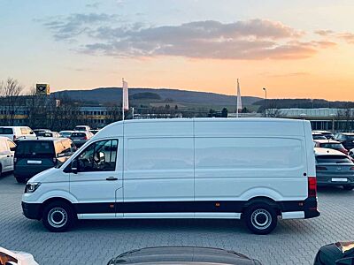 Volkswagen Crafter Kasten Kasten 35 lang Hochdach FWD