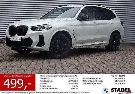 BMW X3 M 40i Laser Standheizung HuD HiFi-h/k AHK Pano