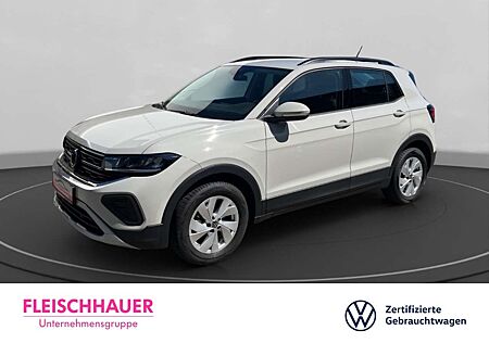 VW T-Cross Volkswagen 1.0 TSI Life Sitzheizung Bluetooth App-Connect