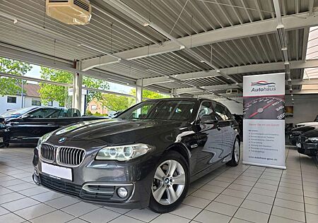 BMW 518 d Touring Navigation PDC Leder Schwarz