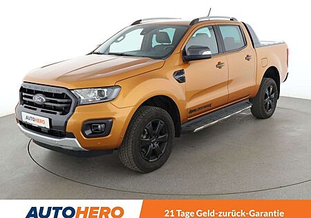 Ford Ranger 2.0 TDCi Doppelkabine 4x4 Wildtrak Aut.*LED*NAVI*
