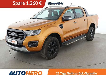 Ford Ranger 2.0 TDCi Doppelkabine 4x4 Wildtrak Aut.*LED*NAVI*