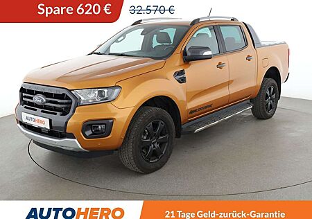 Ford Ranger 2.0 TDCi Doppelkabine 4x4 Wildtrak Aut.*LED*NAVI*