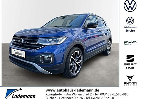 VW T-Cross Volkswagen 1.0 TSI STYLE AHK+KAMERA+LED+ACC+NAVI+SH