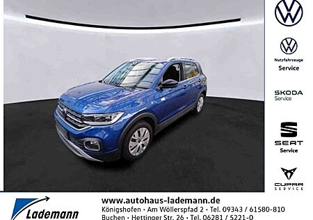 VW T-Cross Volkswagen 1.0 TSI STYLE AHK+KAMERA+LED+ACC+NAVI+SH