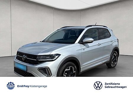 VW T-Cross Volkswagen R-Line 1.0l TSI DSG RFK KLIMA ACC SHZ IQ