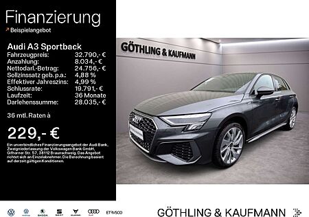 Audi A3 35 TFSI S line*LED*Virtual*Navi+*Sp