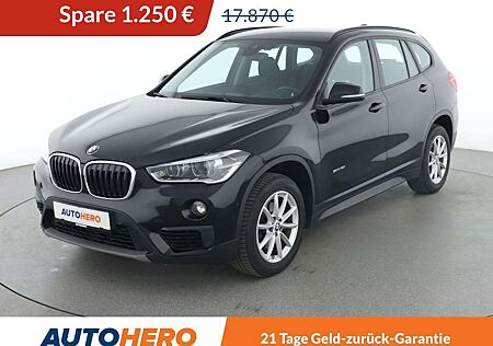 BMW X1 sDrive 18i Advantage *NAVI*LED*TEMPO*PDC*SHZ*