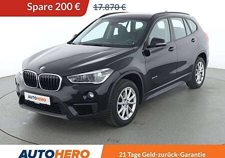 BMW X1 sDrive 18i Advantage *NAVI*LED*TEMPO*PDC*SHZ*