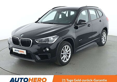 BMW X1 sDrive 18i Advantage *NAVI*LED*TEMPO*PDC*SHZ*