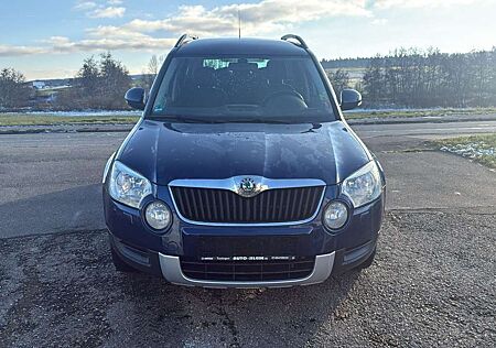 Skoda Yeti 2.0 TDI DSG 4x4 Ambition