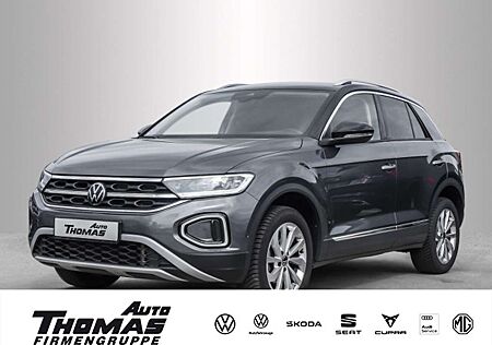VW T-Roc Volkswagen Style 1.5 TSI DSG AHK+LED+PDC+SHZ+NAVI