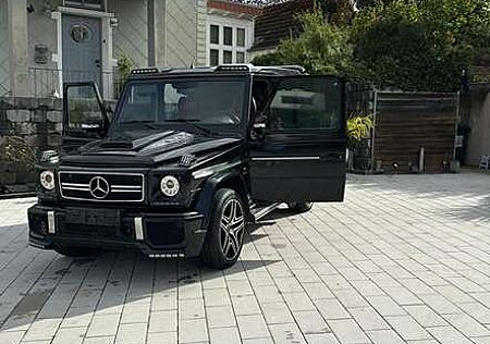 Mercedes-Benz G 500 Optik 63AMG
