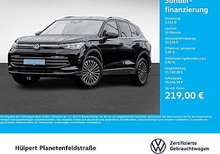 VW Tiguan Volkswagen 1.5 eTSI ELEGANCE NEUES MODELL AHK 360CAM