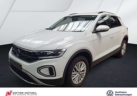 VW T-Roc Volkswagen 1.0 TSI LIFE LED+NAVI+DAB+SHZ+2xPDC+ALU+VC
