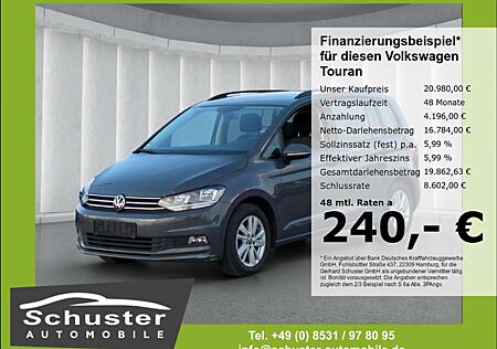 VW Touran Volkswagen 2.0TDI*DSG AHK R-Kam SHZ Spurass Bluetoo