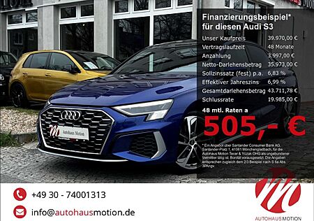 Audi S3 2.0 TFSI quattro Matrix Pano ACC Massage Kamera