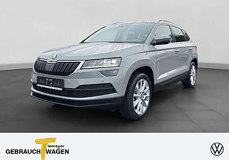Skoda Karoq 1.5 TSI DSG STYLE LM18 LEDER AHK ST.HEIZ
