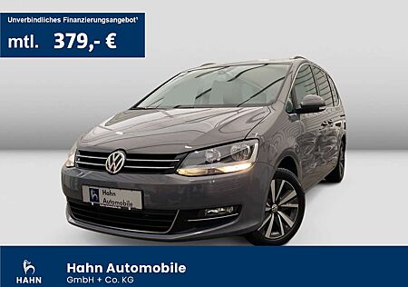 VW Sharan Volkswagen 2.0 TDI DSG Highline 7-Sitze AHK Navi ACC