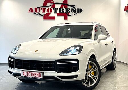 Porsche Cayenne Turbo 1.HAND+SPORT CHRONO+PANO+LUFTFEDER