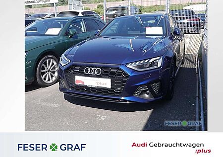 Audi A4 Avant 40 TDI qu S Line Pano,Sthzg,Matrix,B&O