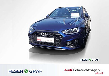 Audi A4 Avant 40 TDI qu S Line Pano,Sthzg,Matrix,B&O
