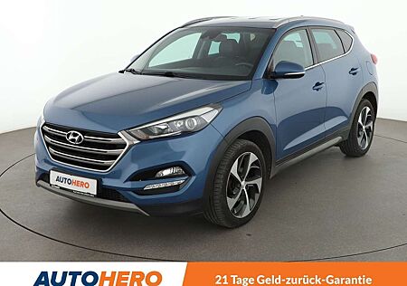 Hyundai Tucson 1.7 CRDi Style blue 2WD*NAVI*TEMPO*CAM*PDC*SHZ*