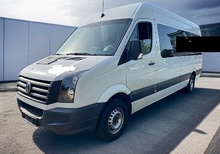 VW Crafter Volkswagen L4H2*StHz*Dachklima*Rollstuhl*RAMPE*PDC