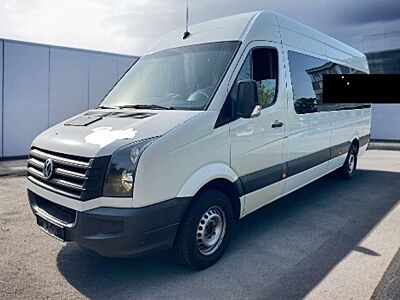 Volkswagen Crafter Crafter L3H2*StHz*Dachklima*Rollstuhl*RAMPE*PDC