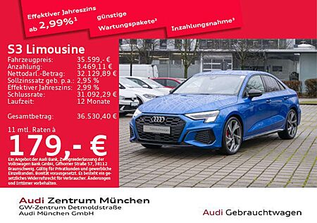 Audi S3 TFSI S tronic Virtual/Navi+