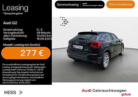 Audi Q2 35 TDI advanced*LED*VIRTUAL*NAVI-PLUS*KAMERA*