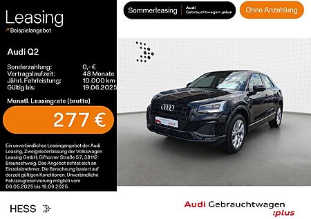 Audi Q2 35 TDI advanced*LED*VIRTUAL*NAVI-PLUS*KAMERA*