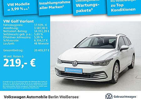 VW Golf Variant Volkswagen VIII 2.0 TDI *LIFE*APP*LED*NAVI*DIG