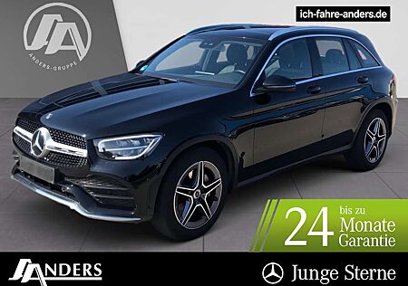 Mercedes-Benz GLC-Klasse gebraucht kaufen Mercedes-Benz GLC-Klasse GLC 200 4M AMG+MBUX+LED+Kam+AHK+Pano+EASY-Apple