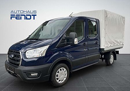 Ford Transit Pritsche 310L2 DokaAHKSitzh.6AirbagPlane