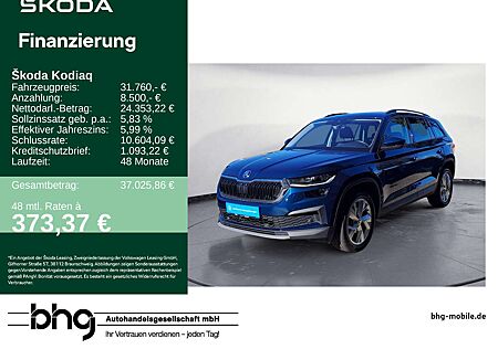 Skoda Kodiaq gebraucht kaufen Skoda Kodiaq 2.0 TDI DSG 4x4 TOUR #KAMERA #ACC #KEYLES